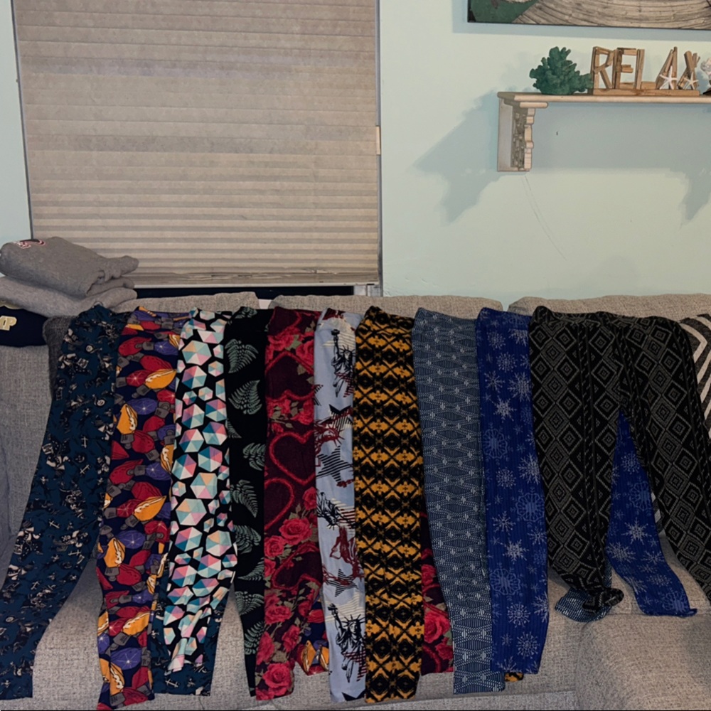 Lularoe Leggings Set